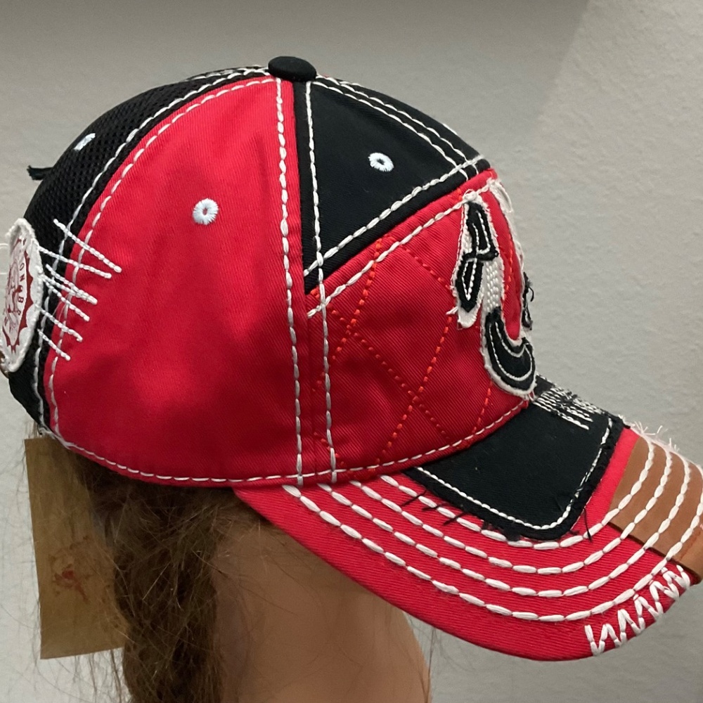 Distressed Cap. - Picture 2 of 7